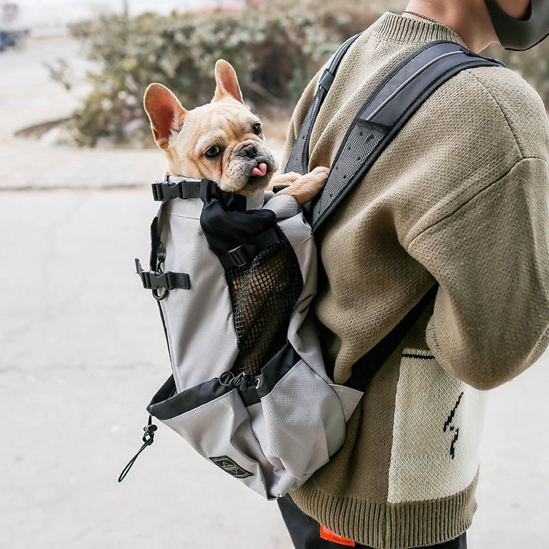 Pet Double Shoulder Portable BackpacK