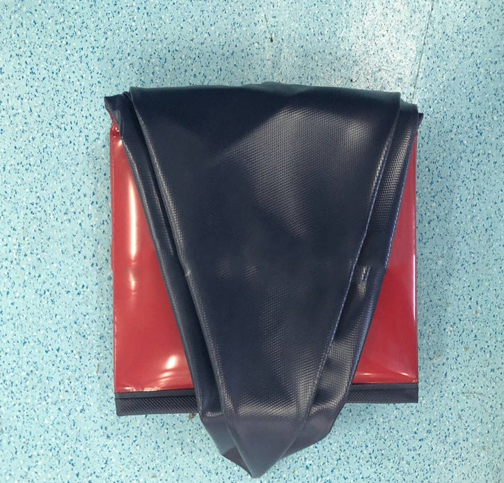 Pet Foldable Swimming Pool – Extra-Durable 0.5mm PVC, Anti-Slip, Quick-Drain, Portable Dog Pool (XXS–XL / 50×8cm – 80×30cm)