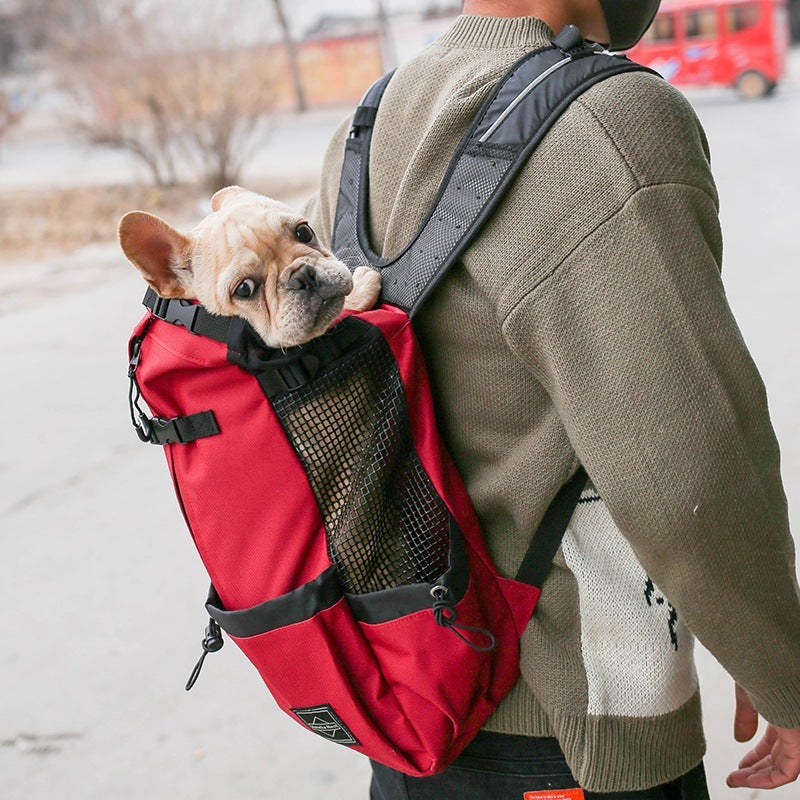 Pet Double Shoulder Portable BackpacK