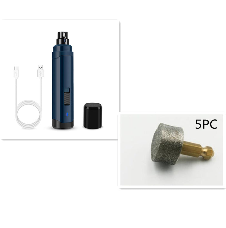 Pet Electric Cleaning Nail Clippers