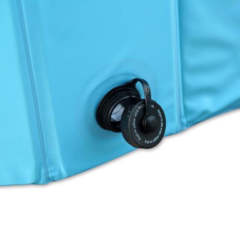 Pet Foldable Swimming Pool – Extra-Durable 0.5mm PVC, Anti-Slip, Quick-Drain, Portable Dog Pool (XXS–XL / 50×8cm – 80×30cm)