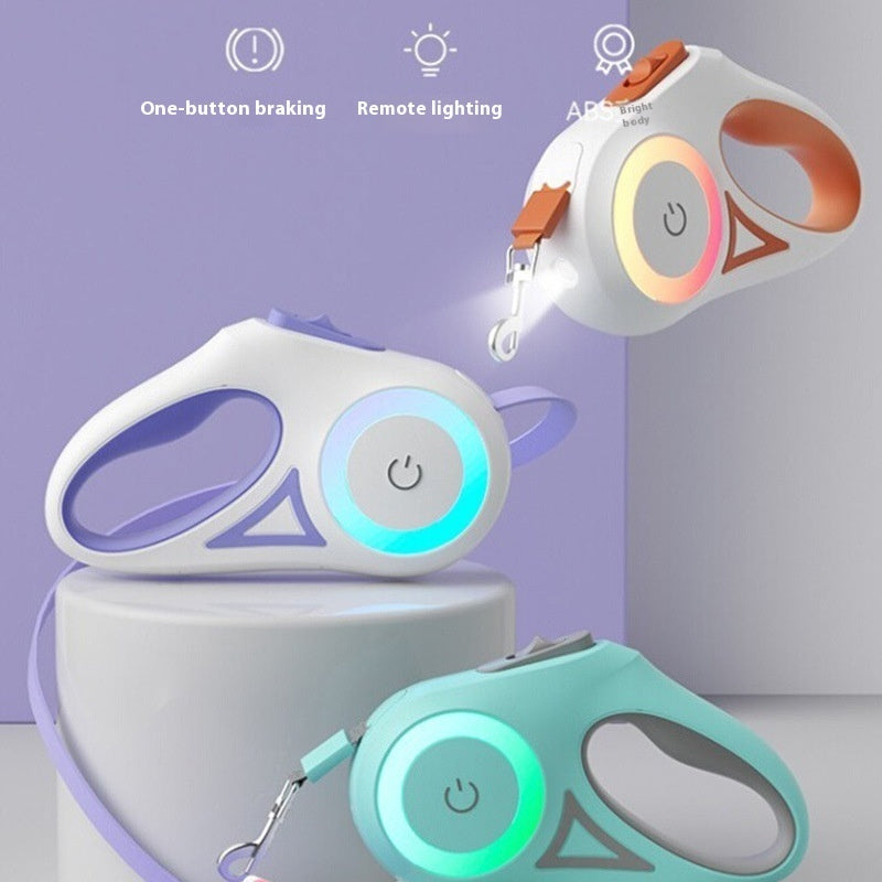 Pet Retractable Traction Leash
