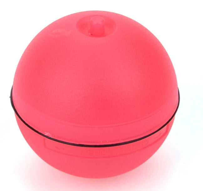 LED Laser Electronic Rolling Toy – Interactive 360° Smart Cat Ball with Lights & Catnip