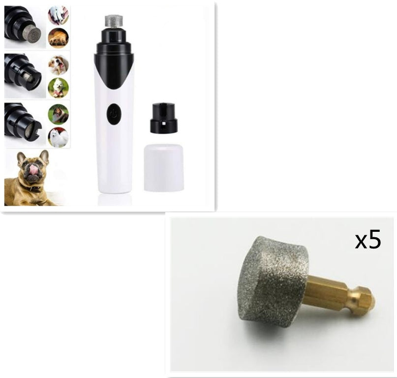 Pet Electric Cleaning Nail Clippers