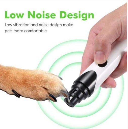 Pet Electric Cleaning Nail Clippers