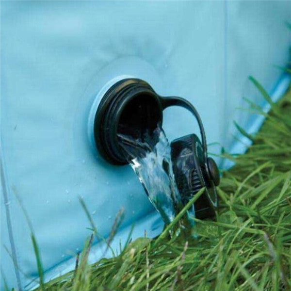 Pet Foldable Swimming Pool – Extra-Durable 0.5mm PVC, Anti-Slip, Quick-Drain, Portable Dog Pool (XXS–XL / 50×8cm – 80×30cm)