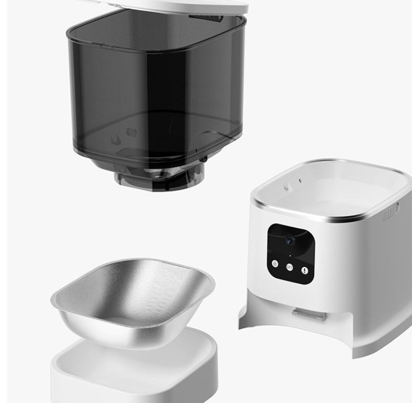 Pet Smart Feeding Dispenser – WiFi Automatic Feeder with APP Control