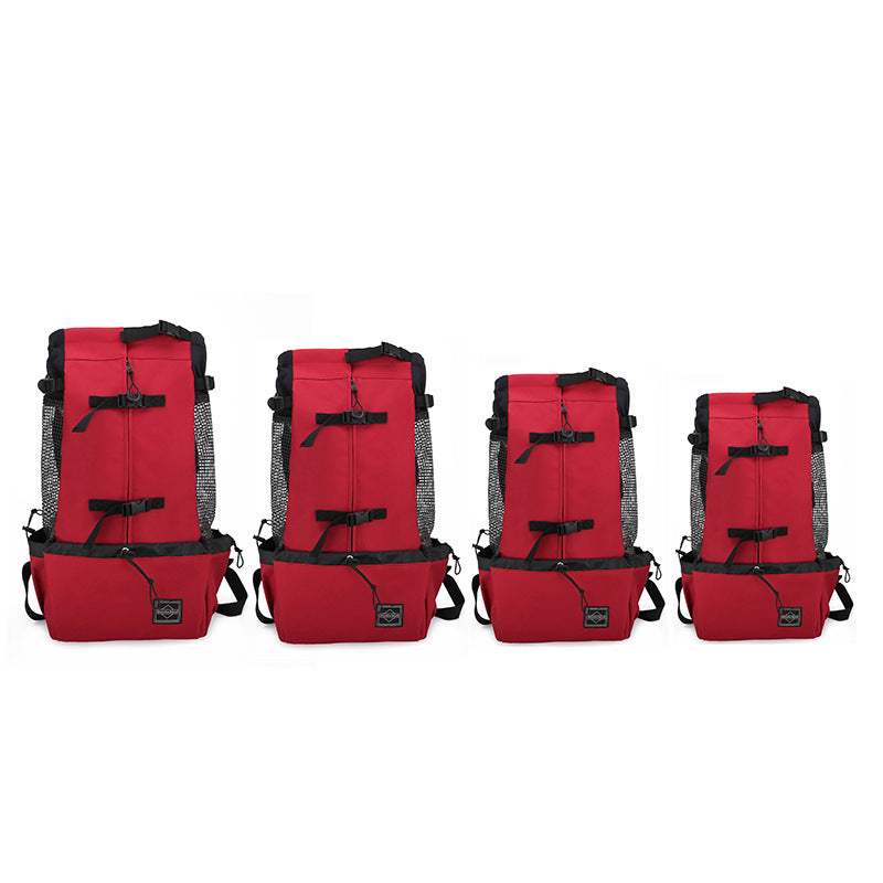 Pet Double Shoulder Portable BackpacK