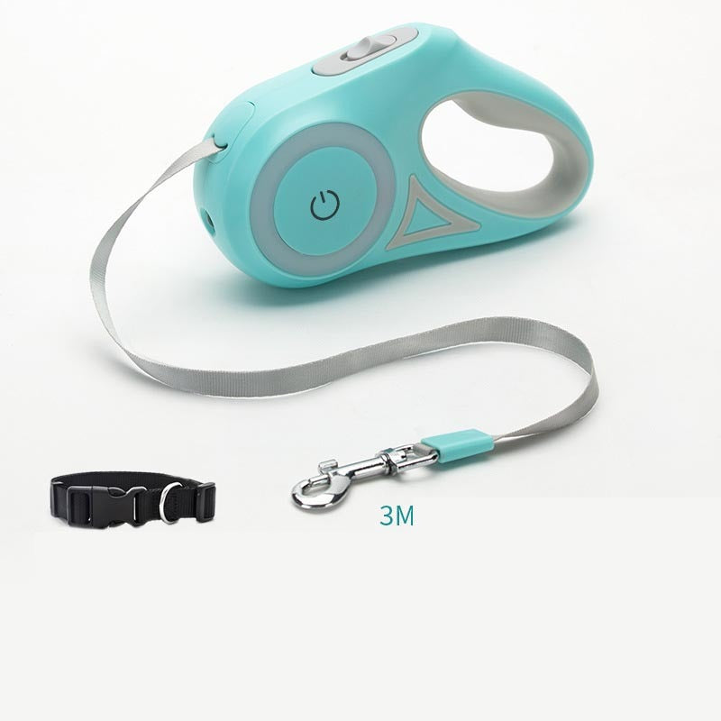 Pet Retractable Traction Leash