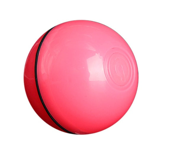 LED Laser Electronic Rolling Toy – Interactive 360° Smart Cat Ball with Lights & Catnip