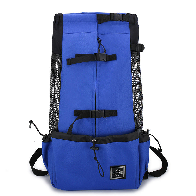 Pet Double Shoulder Portable BackpacK