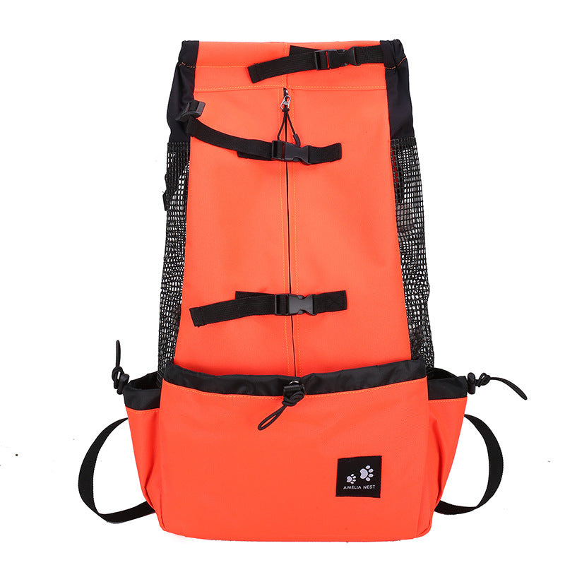 Pet Double Shoulder Portable BackpacK