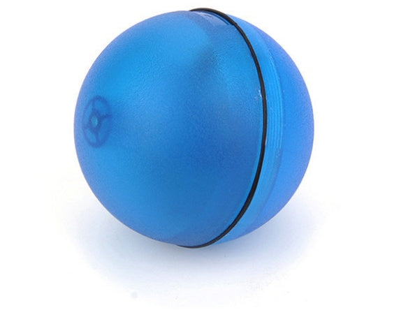 LED Laser Electronic Rolling Toy – Interactive 360° Smart Cat Ball with Lights & Catnip