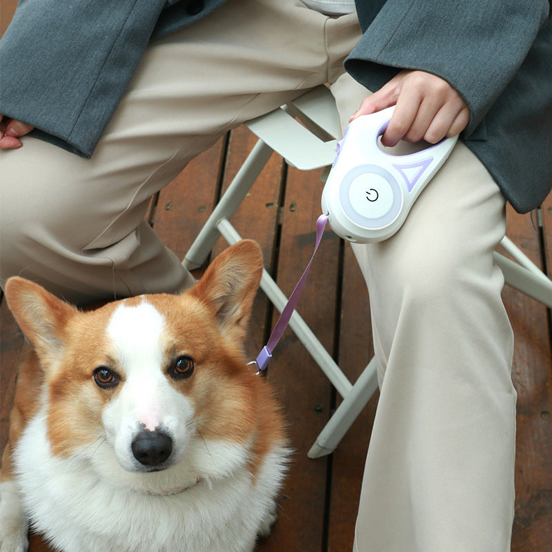 Pet Retractable Traction Leash