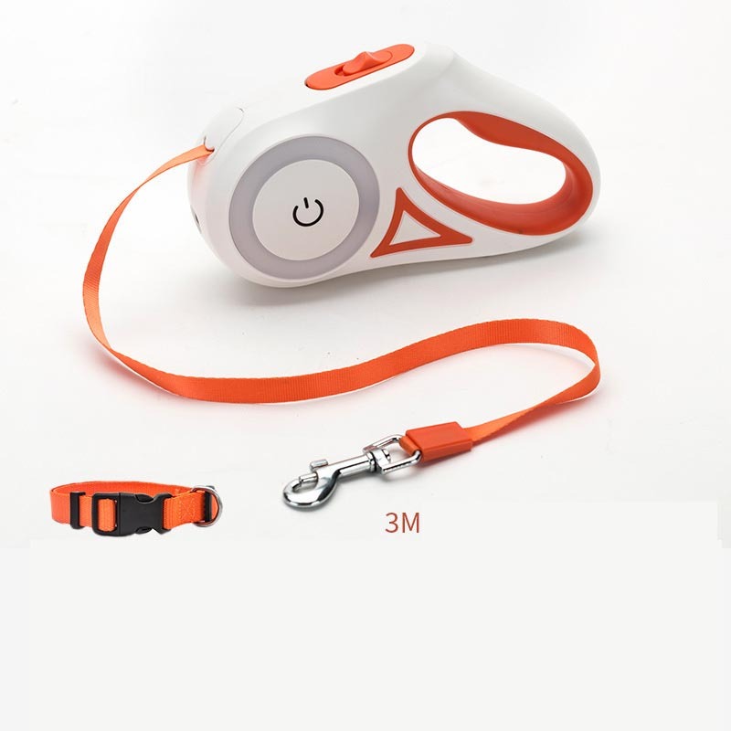 Pet Retractable Traction Leash