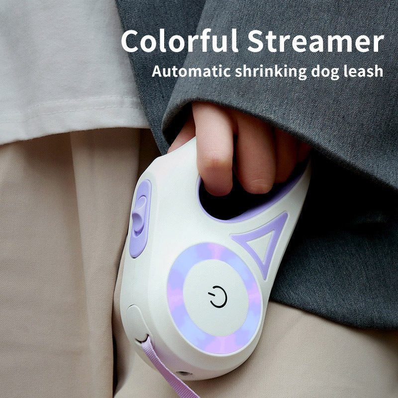 Pet Retractable Traction Leash