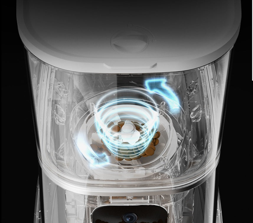 Pet Smart Feeding Dispenser – WiFi Automatic Feeder with APP Control