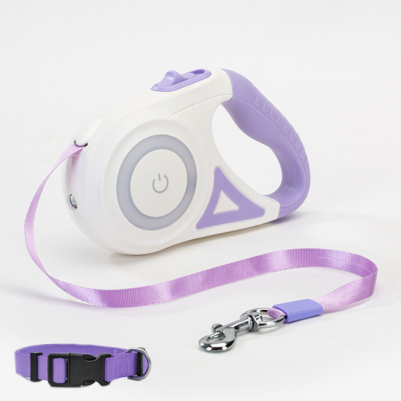 Pet Retractable Traction Leash