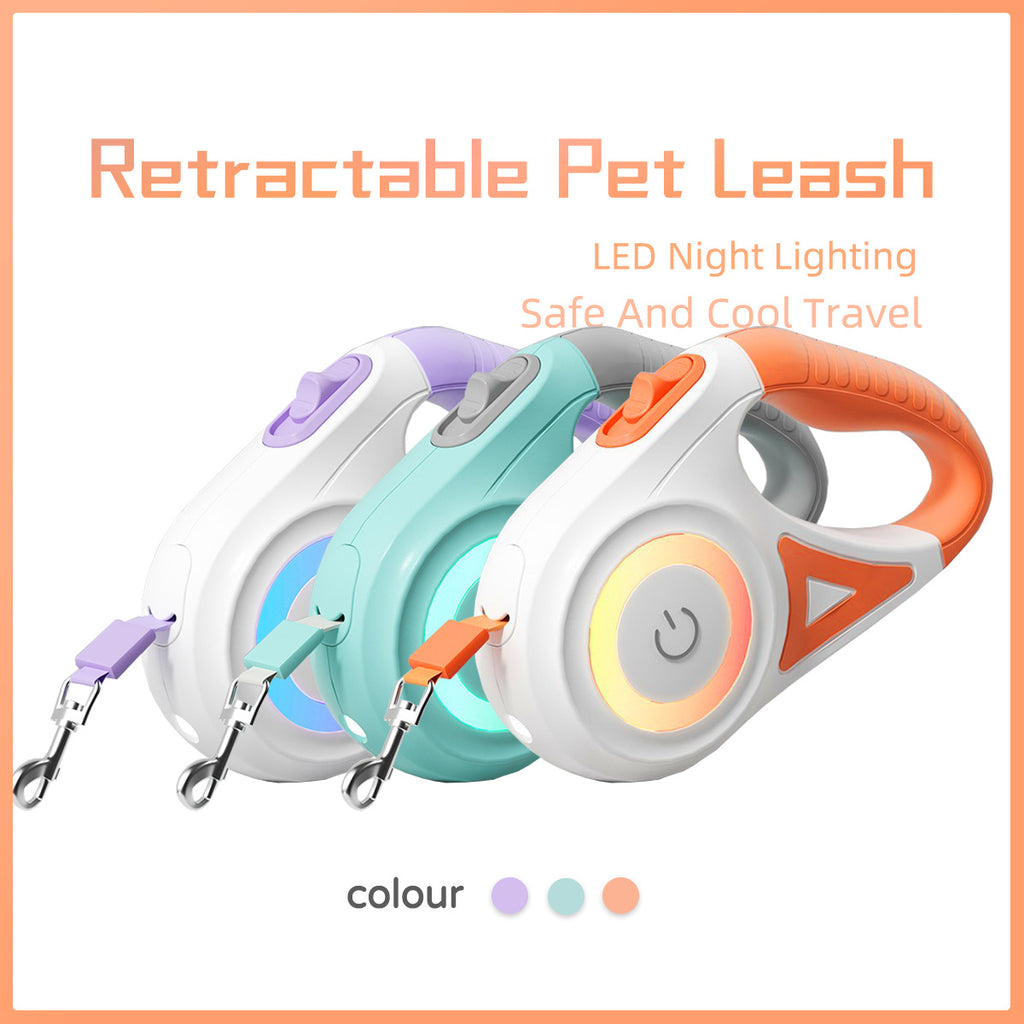 Pet Retractable Traction Leash