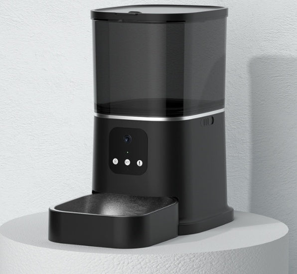 Pet Smart Feeding Dispenser – WiFi Automatic Feeder with APP Control