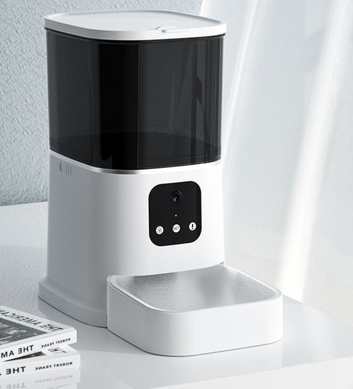 Pet Smart Feeding Dispenser – WiFi Automatic Feeder with APP Control
