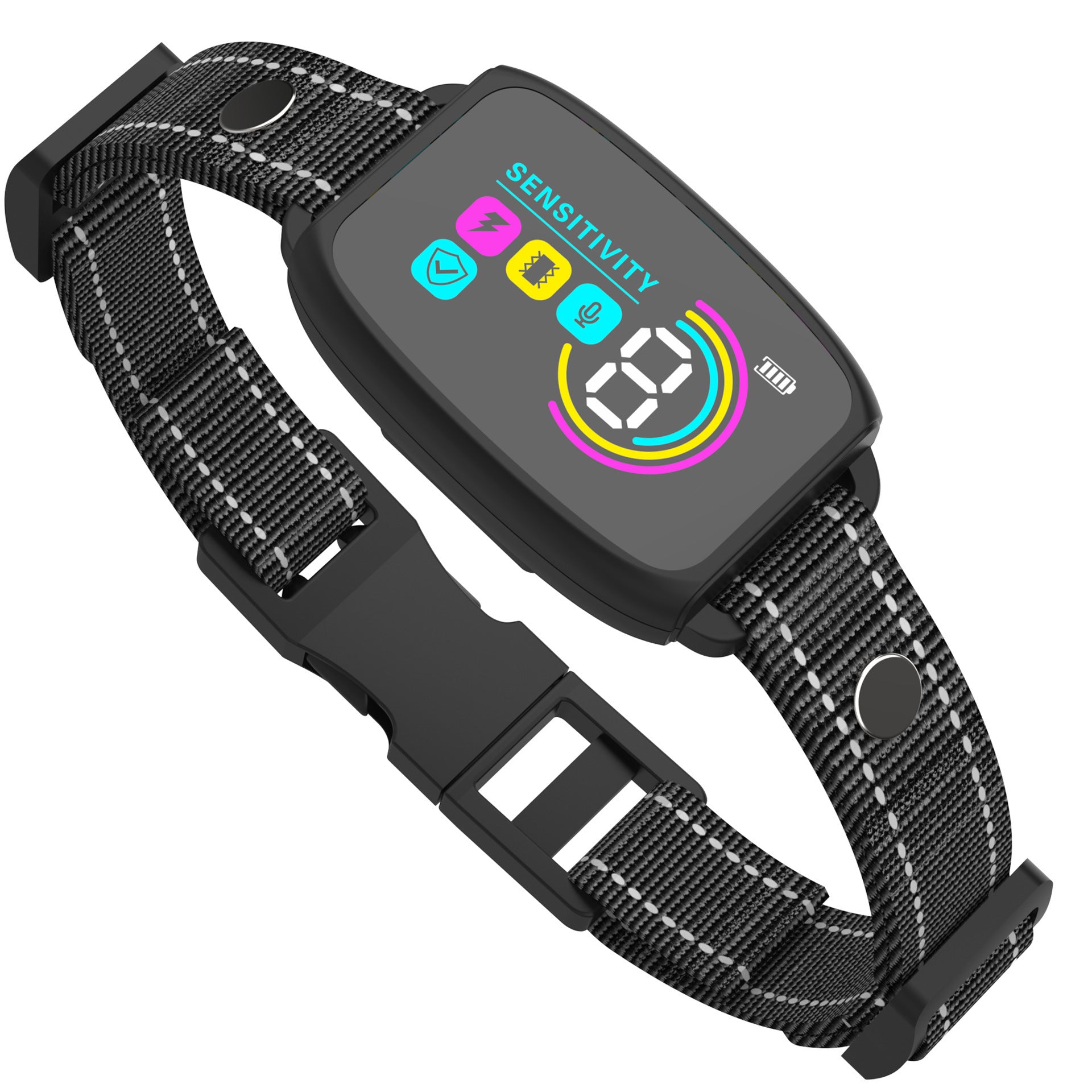 Smart Anti-Barking Collar – Intelligent Dog Trainer for Safe Bark Control