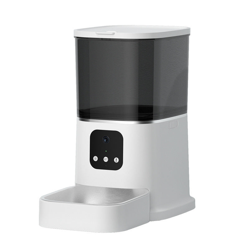 Pet Smart Feeding Dispenser – WiFi Automatic Feeder with APP Control